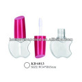 Apple Shape Empty Lip Gloss Tubes For Sale